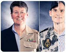 Military and civilian identity transition